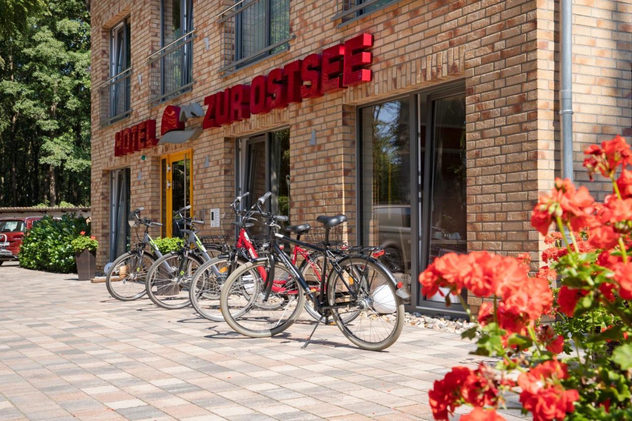 Hotel Zur Ostsee Graal-Mueritz Exteriér fotografie