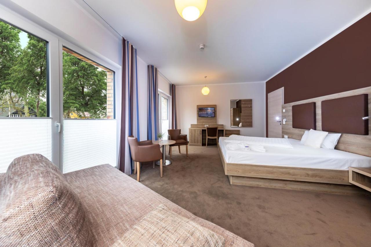 Hotel Zur Ostsee Graal-Mueritz Exteriér fotografie
