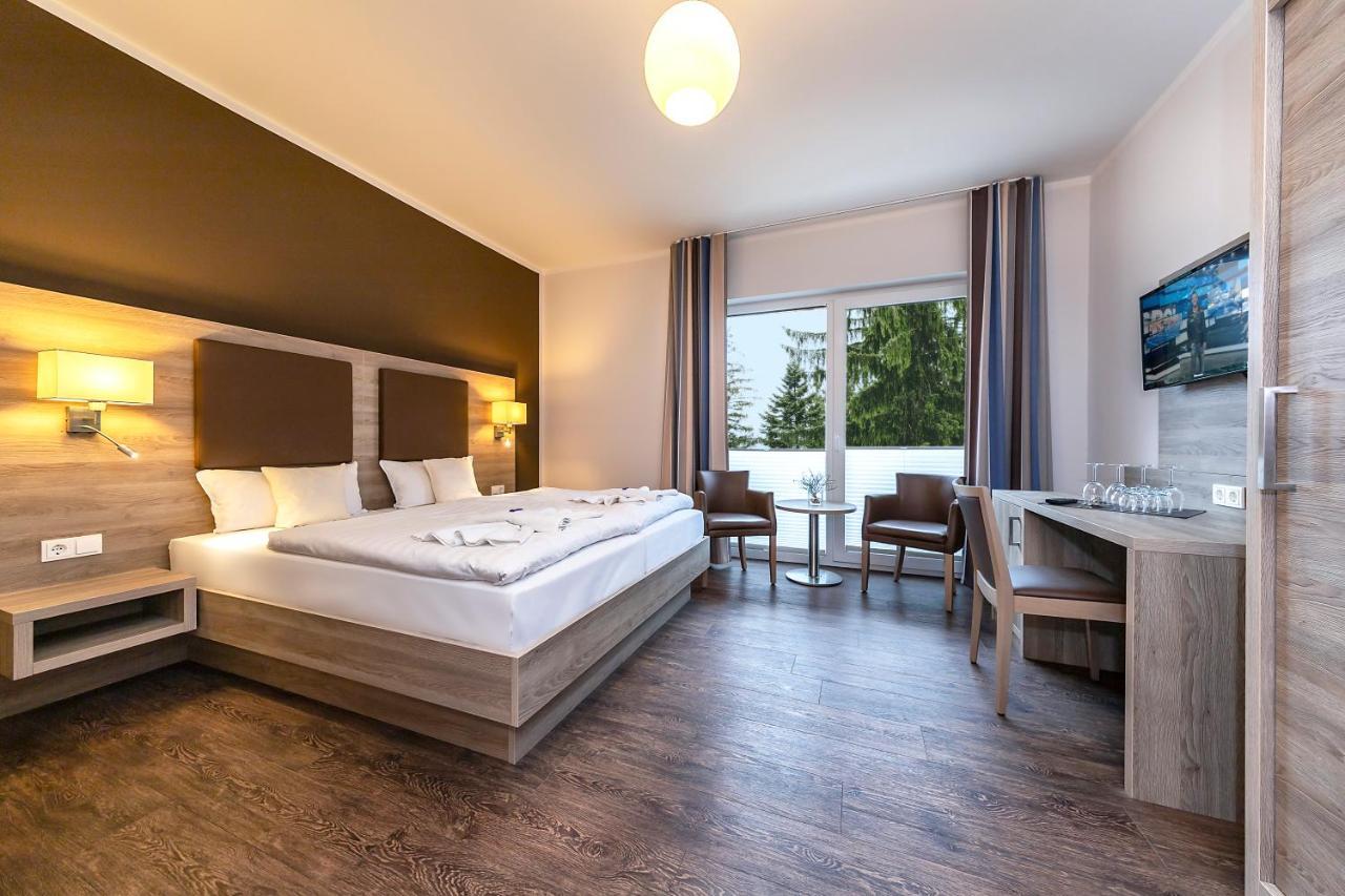 Hotel Zur Ostsee Graal-Mueritz Exteriér fotografie