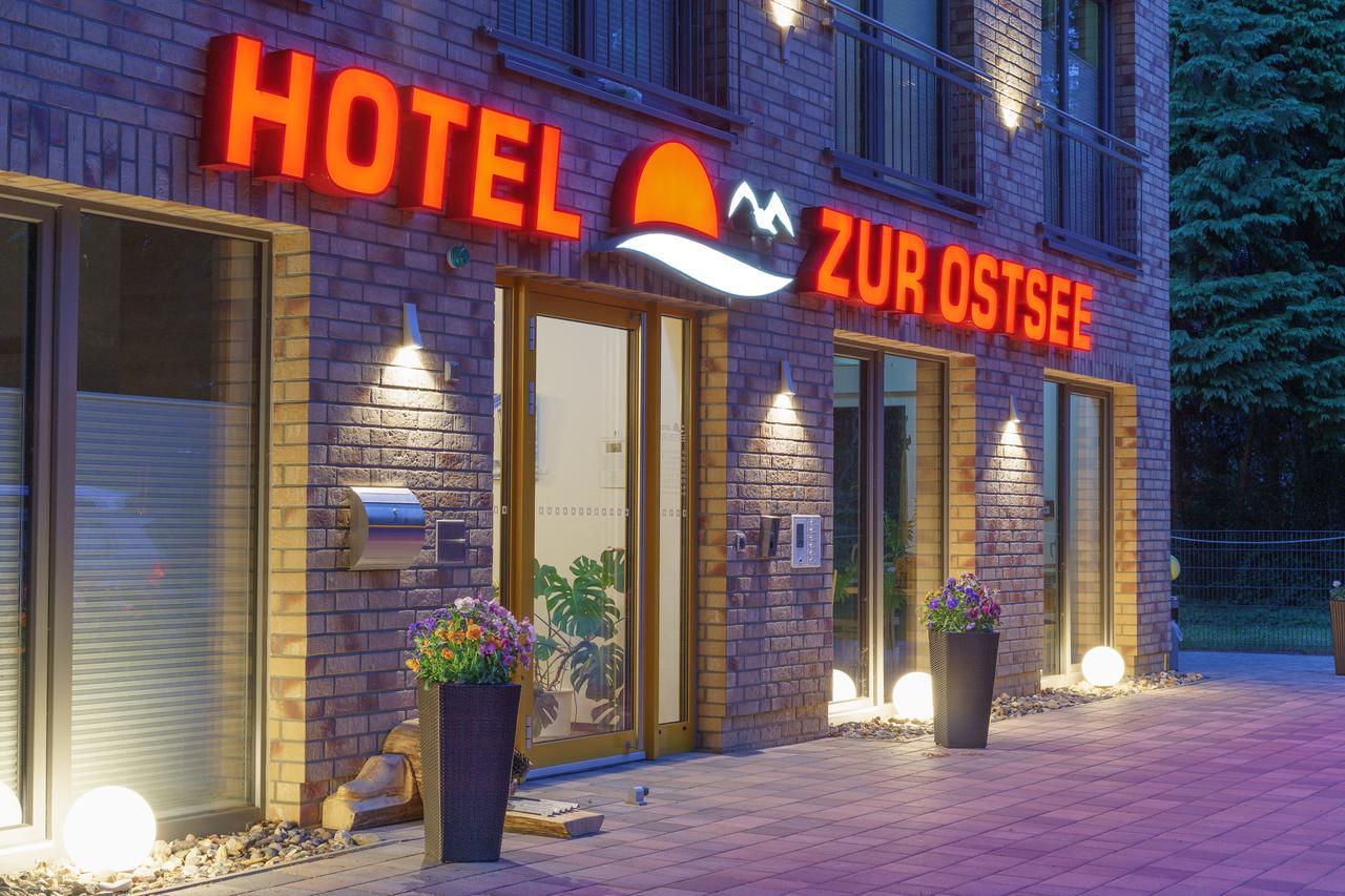 Hotel Zur Ostsee Graal-Mueritz Exteriér fotografie