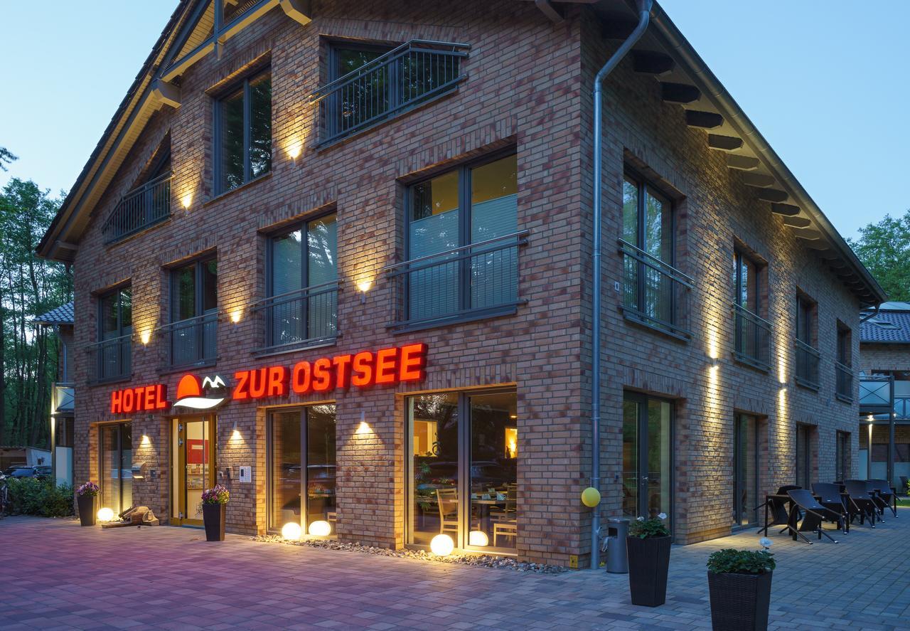 Hotel Zur Ostsee Graal-Mueritz Exteriér fotografie